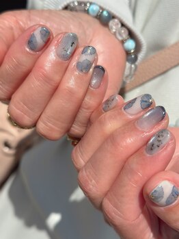 ユルックネイル(yluck nail)/春ネイル