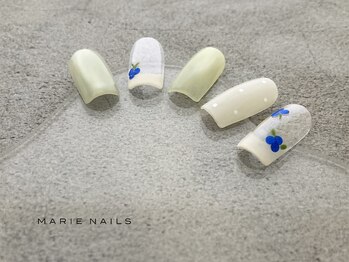 マリーネイルズ ららぽーと磐田店(MARIE NAILS)/☆定額7000円コース  0813B