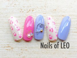 店内サンプル★レオコース￥6480