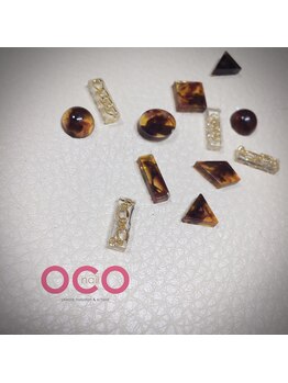 オコネイル ネイルサロンアンドスクール(OCO nail)/OCO nail オリジナルパーツ ♪