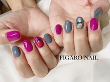 イヴ アイラッシュアンドネイル(Eve eyelash&nail)/fashionable color.
