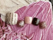 ネイルサロンフォーユー(for u)/ミラーニュアンス￥￥7500