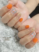 プライベート ネイルサロン マーマ(murmur)/チェックネイル