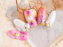 キュラス ネイルサロン(Culus nail salon)/ずっと定額☆ゴージャス