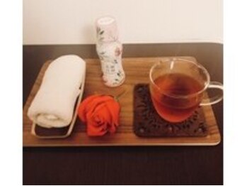 ヨサパーク ハーブCOCO和 北名古屋店(YOSA PARK)/◇施術後のドリンク◇