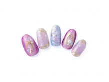 ネイルサロン ディーバ ギンザ(Nail salon Diva GINZA)/10本デザインSelect Plus￥9,790