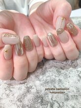 プライベート ネイルサロン マーマ(murmur)/ニュアンスネイル