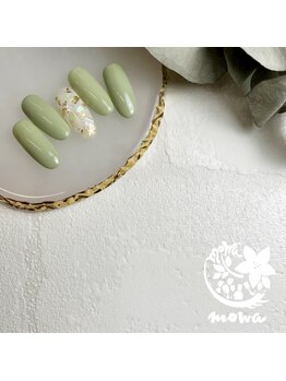 サロンモワ(salon mowa)/☆シェル埋め尽くしネイル☆