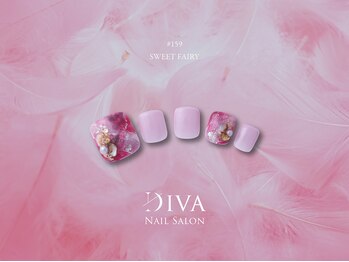 ネイルサロンディーバ 塚口店(Diva)/FootデザインSelect