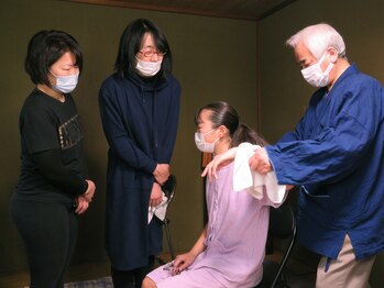 丸亀骨師堂/親子さんでの来店も多いです1