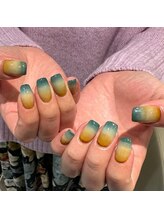 ネイルズトーキョー(nails TOKYO)/グラデーション