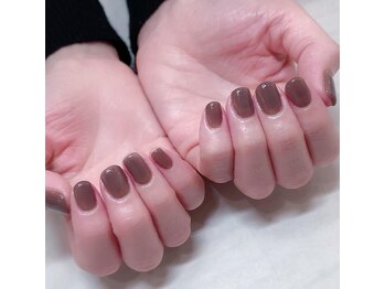 冬のワンカラー