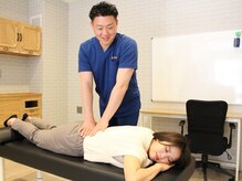 南柏の接骨院/南柏の接骨院　施術風景