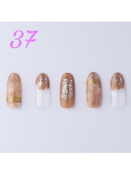 はあとねいる 湘南藤沢店/ハンド定額デザインNo.３７