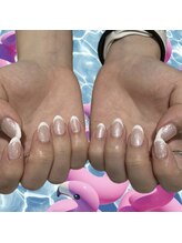 アヤネイルズ アンド アイラッシュ(AYA NAILZ.＆Eyelash)/フレンチネイル