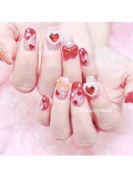 ファラウェイネイル(Faraway nail)/推しカラーネイル☆