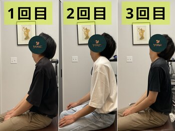 ユア(your.)/首の動きが3回で変わりました☆