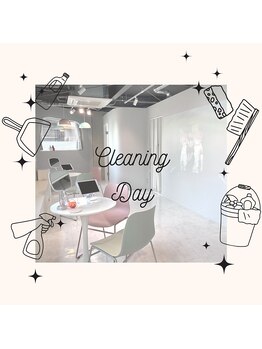 プラスビーセルフ(+b self)/掃除DAY
