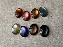 スカイフラワー アイ ネイル(sky flower)/マグネットネイル