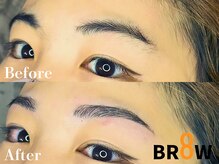 エイトブロウ 名古屋店(8BROW)/[女性/アイブロウスタイリング］