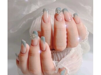 エムネイルサロン 五反田(emu nailsalon)/カラーフレンチ♪