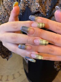 チェックフレンチ