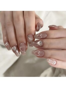 ソフィアネイル 赤羽店(Sofia Nail)/ハートデザイン