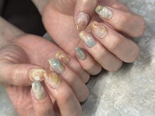 ラウレアネイル(Laule'a nail)/ニュアンスネイル