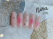 フィリス 横浜店(PHYLIS)/#チークネイル　