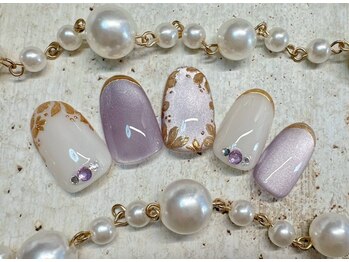 パッチリオメメ 海老名店(Patchiri Omeme)/定額ネイル¥6980