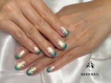 ネコ ネイル(NEKO NAIL)/水滴ネイル