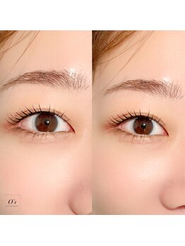 エンズ 代官山(O`s)/ラッシュリフト/まつげパーマ