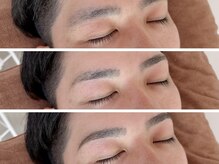 プリエ prierの雰囲気（【メンズ眉毛WAX￥5500/間引き込】眉毛/メンズアイブロウ/メンズ）