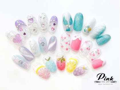 ネイルコレクション ピンク(Nail Collection Pink)の写真