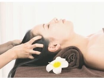 ドリームフェイス 岡山倉敷本店の写真/《極上のドライヘッドスパを…♪》お仕事などで疲れた頭をとろとろにほぐし、感動の軽さを実感♪