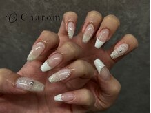 チャロム(Charom)/ホワイトモードネイル