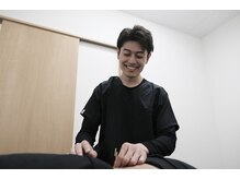 ツナグ鍼灸整骨院 帯山院(TSUNAGU鍼灸整骨院 )の雰囲気（首肩の辛さご相談ください。）