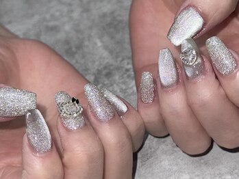 ブルー(BLUE)/simple ¥10,000