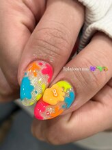 アイシャル(AISHARE)/Splatoon nail