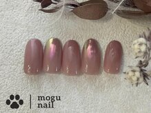 モグネイル(Mogunail)/大人シンプル /ミラーネイル