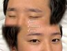 【平日限定♪】メンズ眉毛ワックス・パーマ・間引き★カット込/名古屋栄