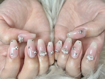 グランスネイル(glance nail)/持ち込みネイル