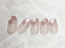 アクアソル(AQUASOL)/ニュアンスマグネットネイル