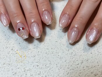 スリーサロン(N°3 salon)/cherry nail