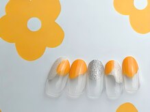 エメリーネイル(Emerry Nail)の雰囲気（シンプルネイルが人気です♪お好みの色に変更できます◎）
