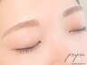 【学割U24】平日限定☆【アイブロウ/間引き/メイク込】美黄金比率×眉WAX3580