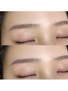 モアナ(Moana)の写真/【眉毛迷子のお客様、ぜひお任せください★】お悩みに合わせてデザインを提案♪ メンズも可◎!