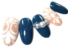 アンジュ(Ange)/月替わりデザイン！定額ジェル☆