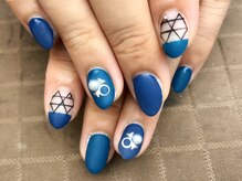 プラハネイル(+HER 美甲)/マットネイル