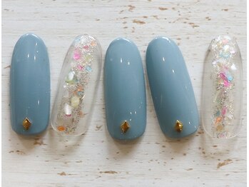 ネイルズオブレオ 梅田(Nails of LEO)/店内サンプル★レオコース￥6480